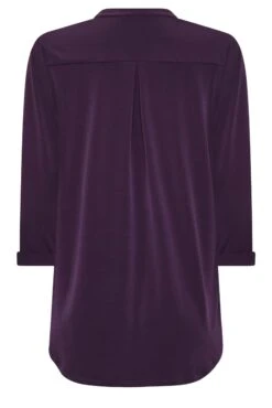 M&Co Purple Half Placket Shirt 13 M&Co Purple Half Placket Shirt -M&Co Sales Store d8dc5d01 7b28 46 550347 Y scaled