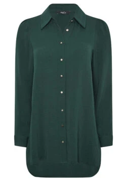 M&Co Dark Green Tie Back Tunic Shirt -M&Co Sales Store d8fbb65a d0dd 49 550318 X scaled