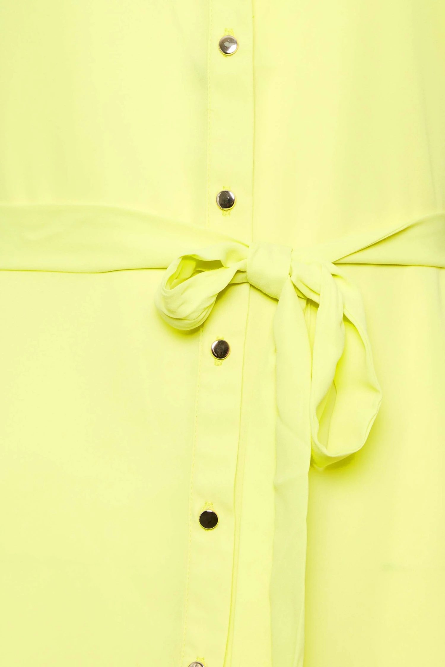 M&Co Lime Green Tie Waist Blouse 5 M&Co Lime Green Tie Waist Blouse - Image 5