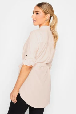 M&Co Light Pink Tie Waist Tunic Shirt 9 M&Co Light Pink Tie Waist Tunic Shirt -M&Co Sales Store dae1e9ef ceec 4d 550658 C scaled