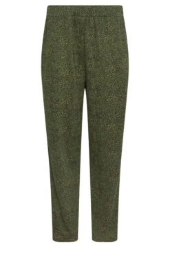 M&Co Khaki Green Animal Print Harem Trousers 10 M&Co Khaki Green Animal Print Harem Trousers -M&Co Sales Store daf8fd8e 2a97 4e 500571 X scaled