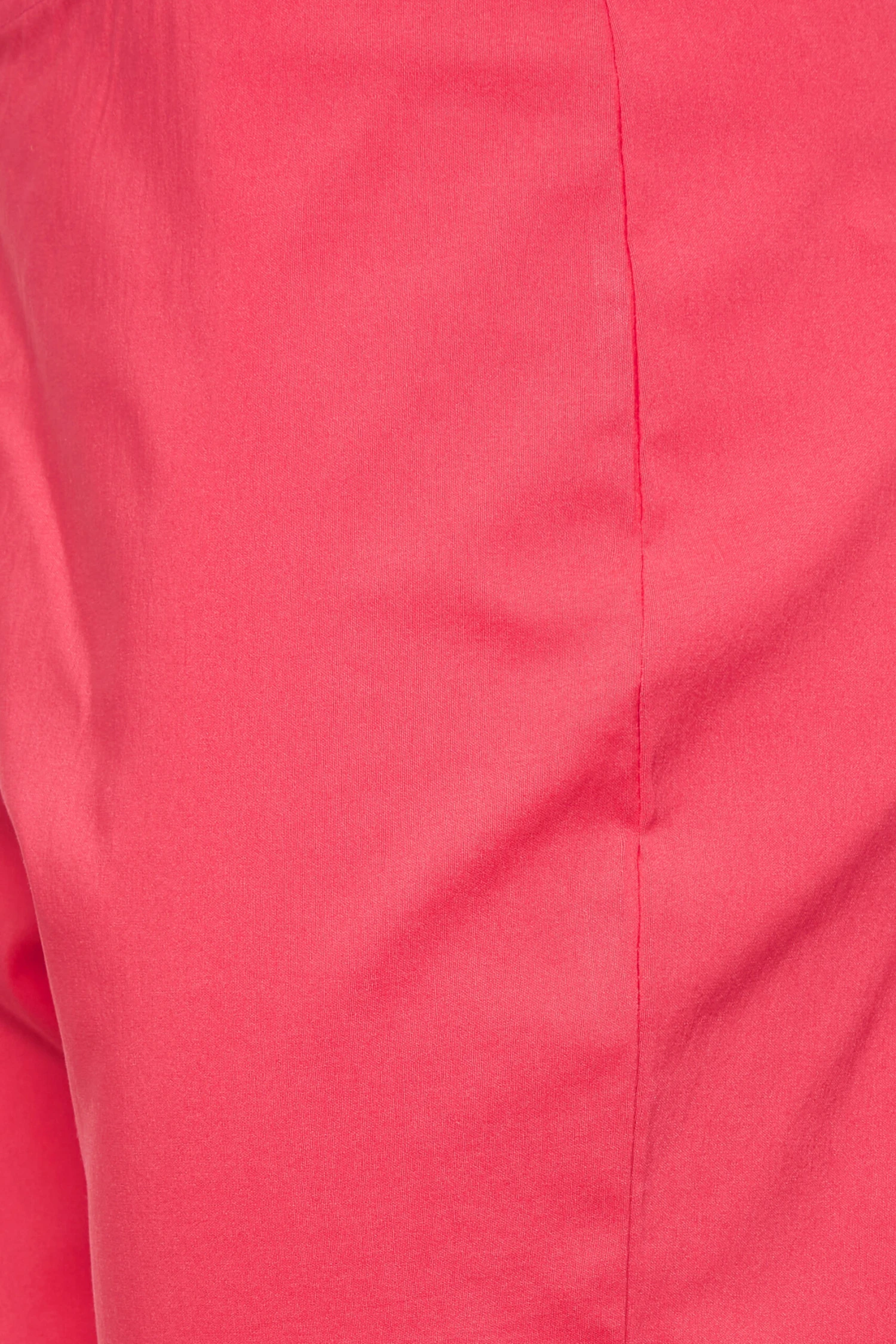 M&Co Pink Stretch Bengaline Trousers 3 M&Co Pink Stretch Bengaline Trousers - Image 3