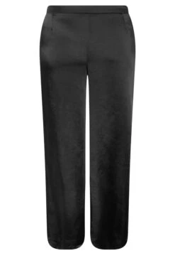 M&Co Black Satin Wide Leg Trousers 11 M&Co Black Satin Wide Leg Trousers -M&Co Sales Store db91ee20 9bb5 4d 550323 Y scaled