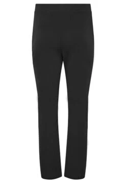 M&Co Black Stretch Tapered Trousers -M&Co Sales Store dc19c01b 7bd3 48 500543 Y scaled