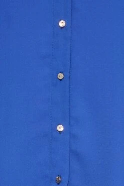 M&Co Cobalt Blue Button Through Tunic Shirt 11 M&Co Cobalt Blue Button Through Tunic Shirt -M&Co Sales Store dccb007f a263 41 550311 Z scaled