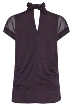 M&Co Dark Purple Tie Neck Blouse 13 M&Co Dark Purple Tie Neck Blouse -M&Co Sales Store dd7c5409 d893 42 550122 Y scaled