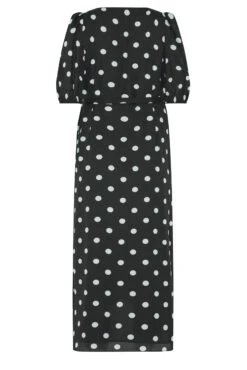 M&Co Black Polka Dot Wrap Dress 13 M&Co Black Polka Dot Wrap Dress -M&Co Sales Store de0955af f0bc 4d 550411 Y scaled