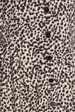 M&Co Beige Brown Leopard Print Button Through Midaxi Dress 11 M&Co Beige Brown Leopard Print Button Through Midaxi Dress -M&Co Sales Store de25052d 9c95 4a 550375 Z scaled