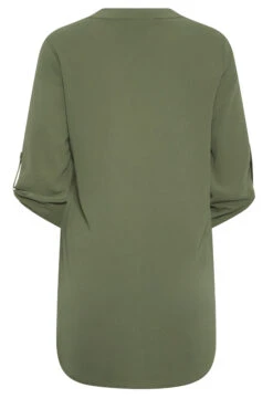 M&Co Green Statement Button Tab Sleeve Shirt 13 M&Co Green Statement Button Tab Sleeve Shirt -M&Co Sales Store dfadf4c5 1a50 4d 550635 Y scaled