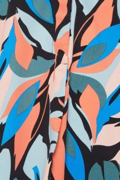 M&Co Black Leaf Print Half Placket Shirt 11 M&Co Black Leaf Print Half Placket Shirt -M&Co Sales Store dff02a0d 15f1 4e 550667 Z scaled