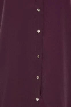 M&Co Dark Purple Tie Back Tunic Shirt -M&Co Sales Store e0744c98 62d2 45 550316 Z scaled