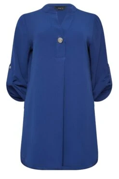 M&Co Cobalt Blue Long Sleeve Button Blouse 12 M&Co Cobalt Blue Long Sleeve Button Blouse -M&Co Sales Store e10ee1b2 ee2a 40 550296 X scaled
