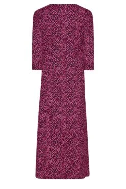 M&Co Pink Spot Print Button Through Midi Dress -M&Co Sales Store e11e81d2 3340 47 550377 Y scaled