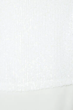 M&Co White Sequin Tie Back Top -M&Co Sales Store e15b8759 b530 45 550035 Z scaled