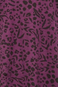 M&Co Purple Animal Print Long Sleeve Cotton Top 9 M&Co Purple Animal Print Long Sleeve Cotton Top -M&Co Sales Store e2430ac2 270a 4b 500168 Z scaled