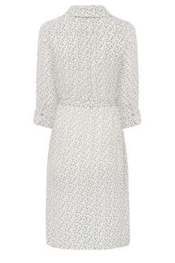 M&Co White Spot Print Tie Waist Tunic Shirt Dress -M&Co Sales Store e26da322 bfc6 4b 550047 Y scaled