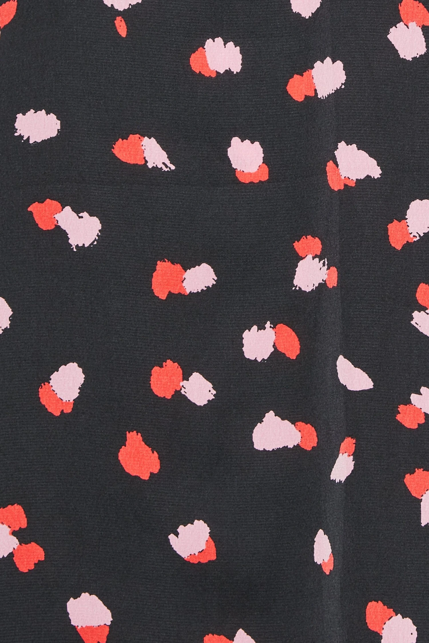 M&Co Black Spot Print Halterneck Blouse 5 M&Co Black Spot Print Halterneck Blouse - Image 5