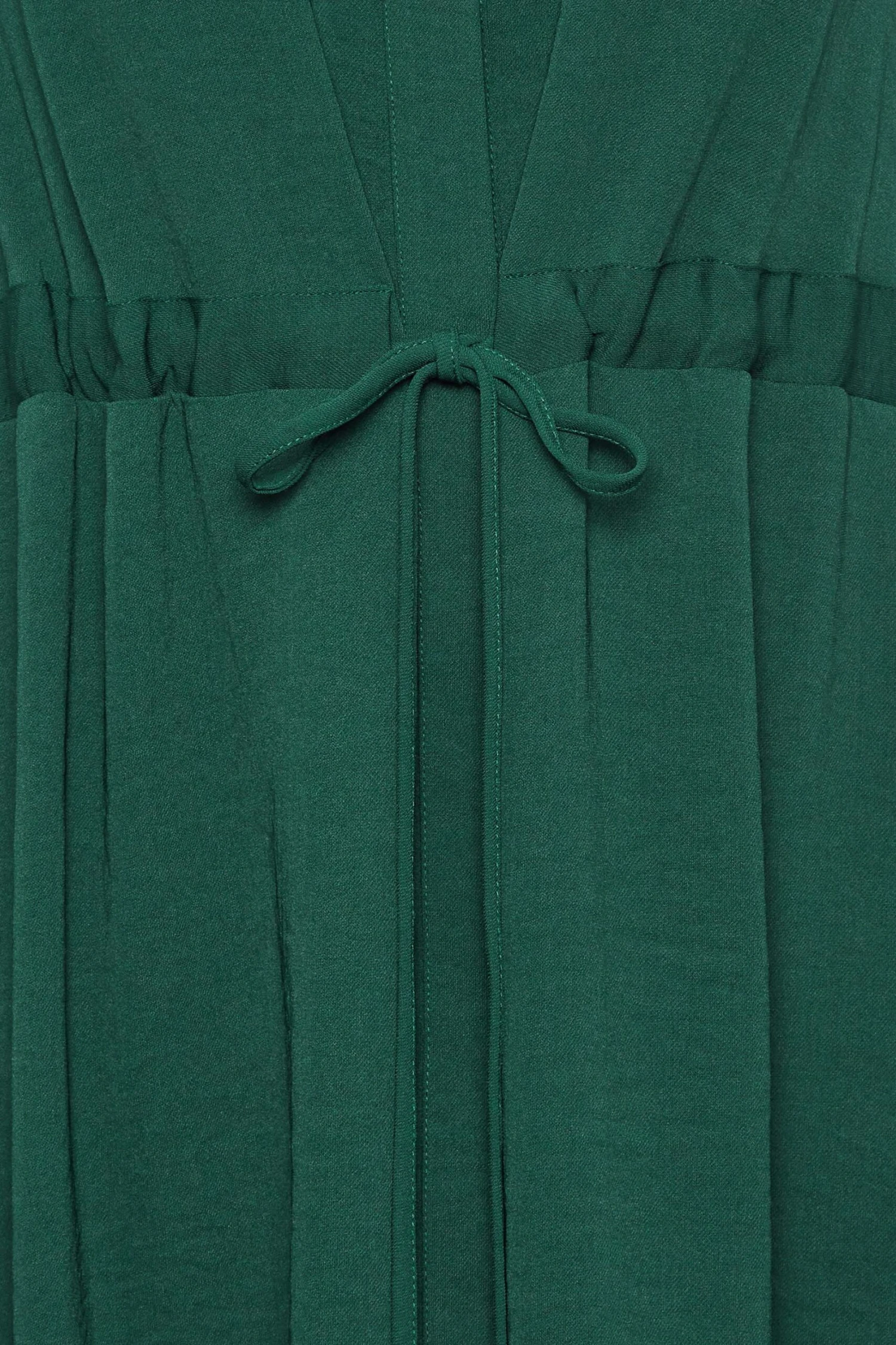 M&Co Emerald Green Tie Waist Tunic Shirt 5 M&Co Emerald Green Tie Waist Tunic Shirt - Image 5