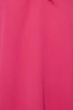 M&Co Hot Pink V-Neck Collared Blouse 11 M&Co Hot Pink V-Neck Collared Blouse -M&Co Sales Store e3b04a69 4b23 48 550285 Z scaled