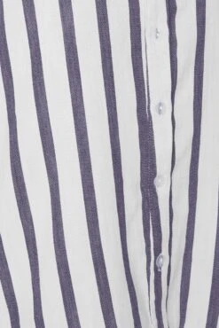 M&Co White Stripe Tab Sleeve Shirt 11 M&Co White Stripe Tab Sleeve Shirt -M&Co Sales Store e3c87baa 0ce0 4b 550218 Z scaled