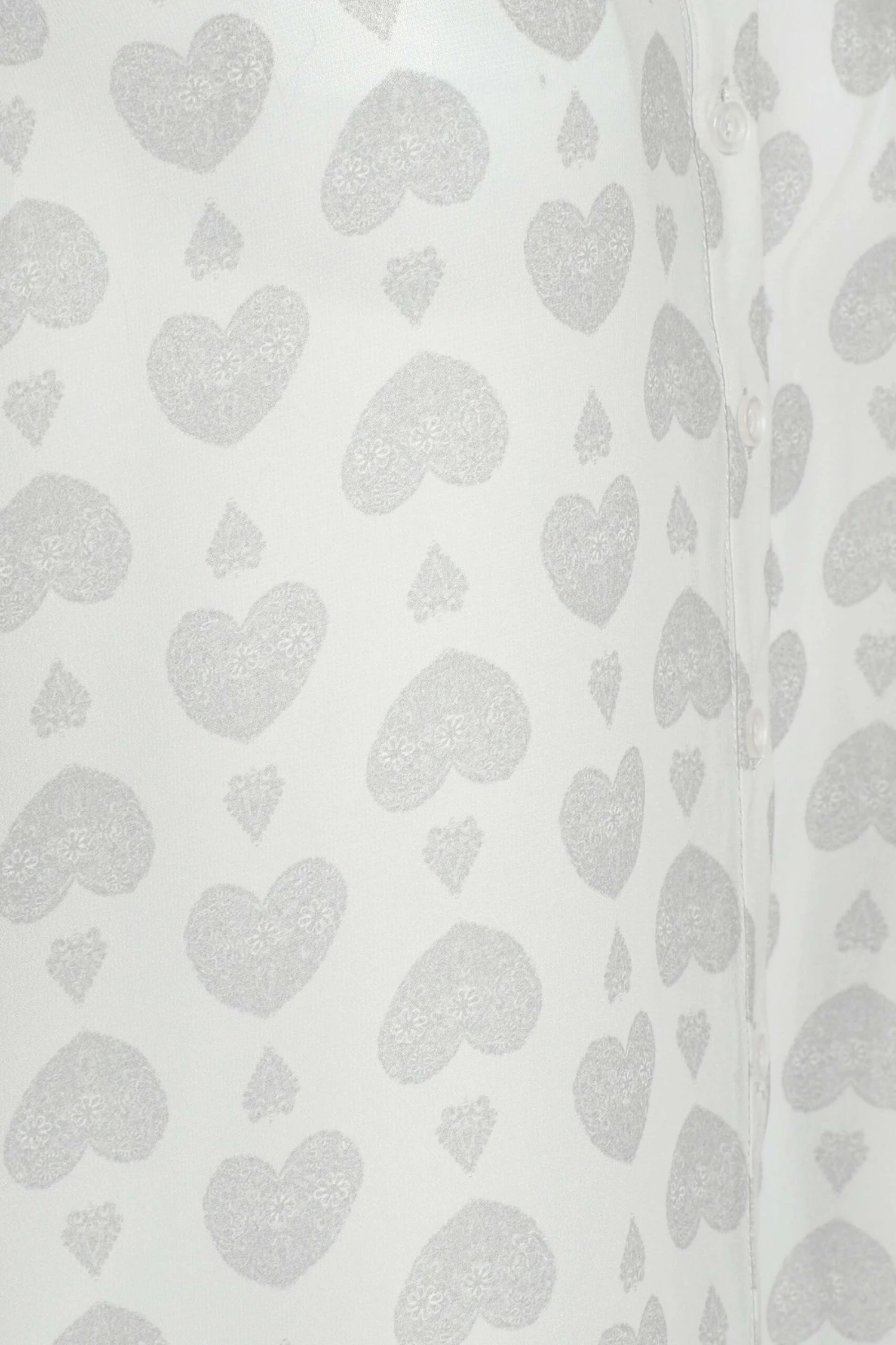 M&Co Natural Heart Tab Sleeve Detail Shirt 5 M&Co Natural Heart Tab Sleeve Detail Shirt - Image 5