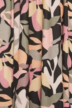 M&Co Black Tropical Print Maxi Dress 11 M&Co Black Tropical Print Maxi Dress -M&Co Sales Store e4476554 b309 40 500577 Z scaled