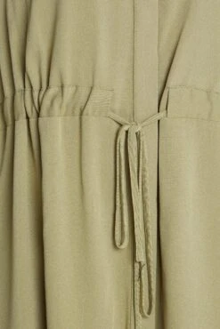 M&Co Khaki Green Tie Waist Tunic Shirt 11 M&Co Khaki Green Tie Waist Tunic Shirt -M&Co Sales Store e46a900f 7a16 49 550031 Z scaled