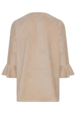 M&Co Cream Suedette Waterfall Jacket 13 M&Co Cream Suedette Waterfall Jacket -M&Co Sales Store e4cb6804 db61 40 550111 Y scaled