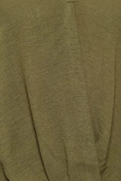 M&Co Olive Green V-Neck Wrap Blouse 11 M&Co Olive Green V-Neck Wrap Blouse -M&Co Sales Store e4cbef39 510d 49 550117 Z scaled