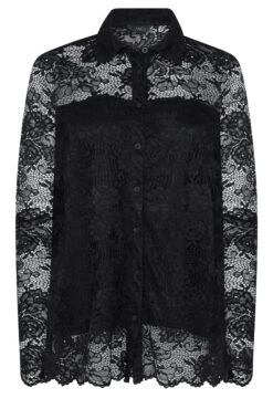 M&Co Black Lace Shirt 12 M&Co Black Lace Shirt -M&Co Sales Store e600c76c dd17 42 550066 X scaled
