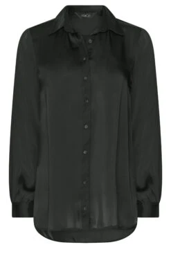 M&Co Black Satin Button Through Shirt 12 M&Co Black Satin Button Through Shirt -M&Co Sales Store e61db2fe 5e1a 4f 550152 X scaled