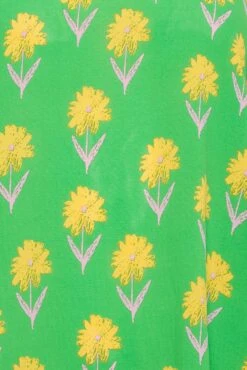 M&Co Green Floral Print Long Sleeve Blouse -M&Co Sales Store e817a969 0827 4c 550583 Z scaled