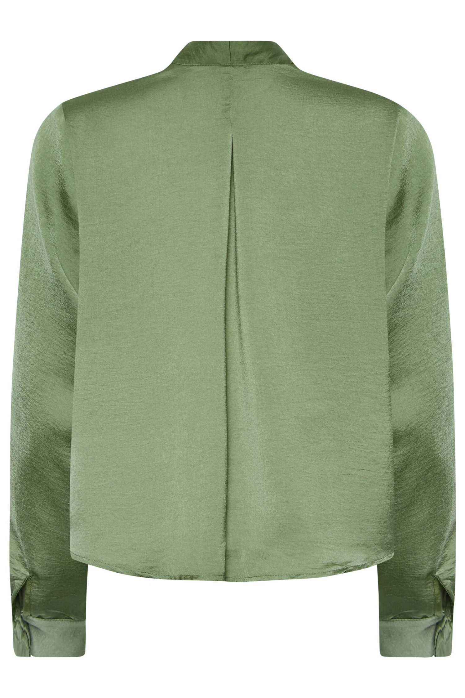 M&Co Green Wrap Front Blouse 7 M&Co Green Wrap Front Blouse - Image 7