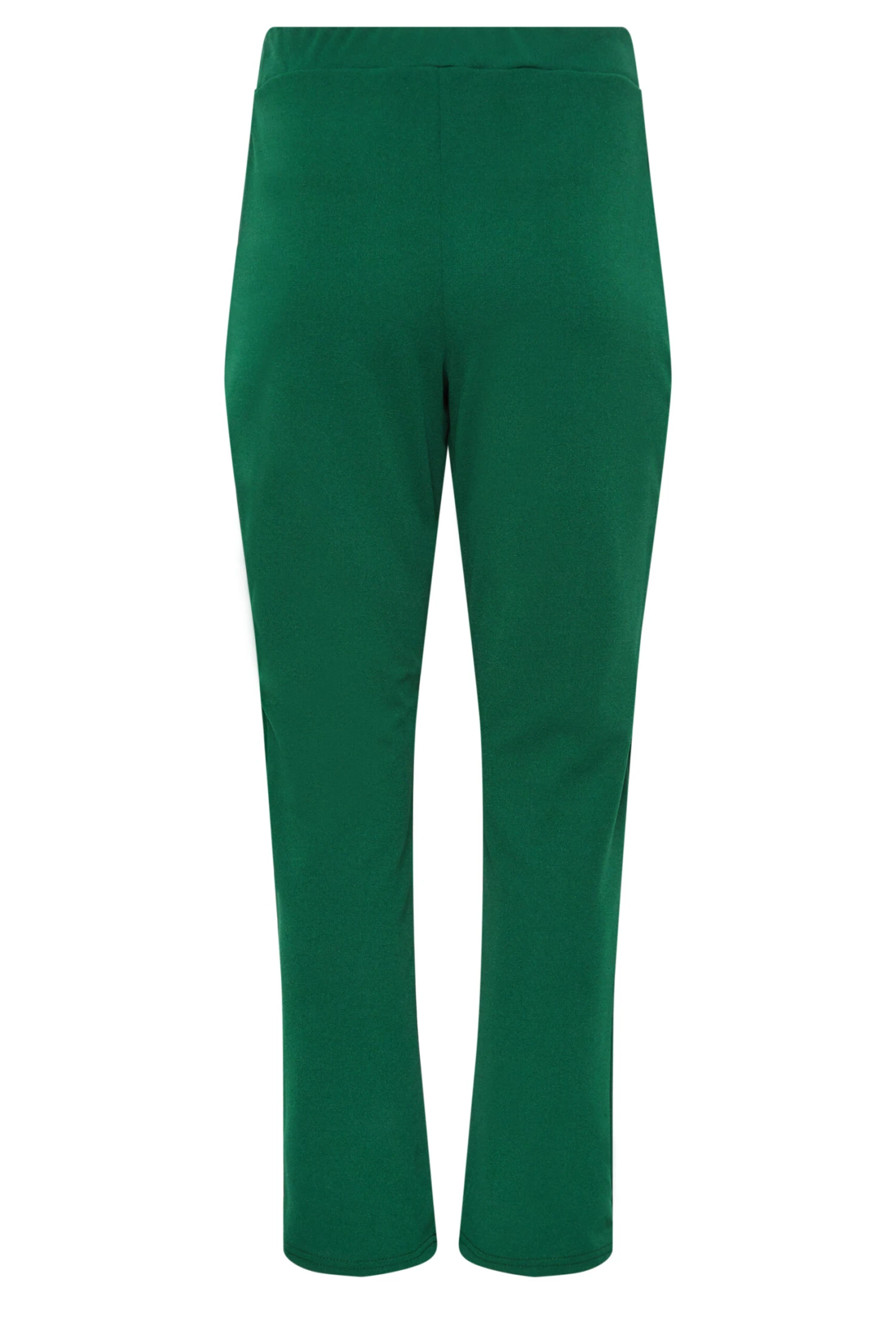 M&Co Green Stretch Tapered Trousers 6 M&Co Green Stretch Tapered Trousers - Image 6