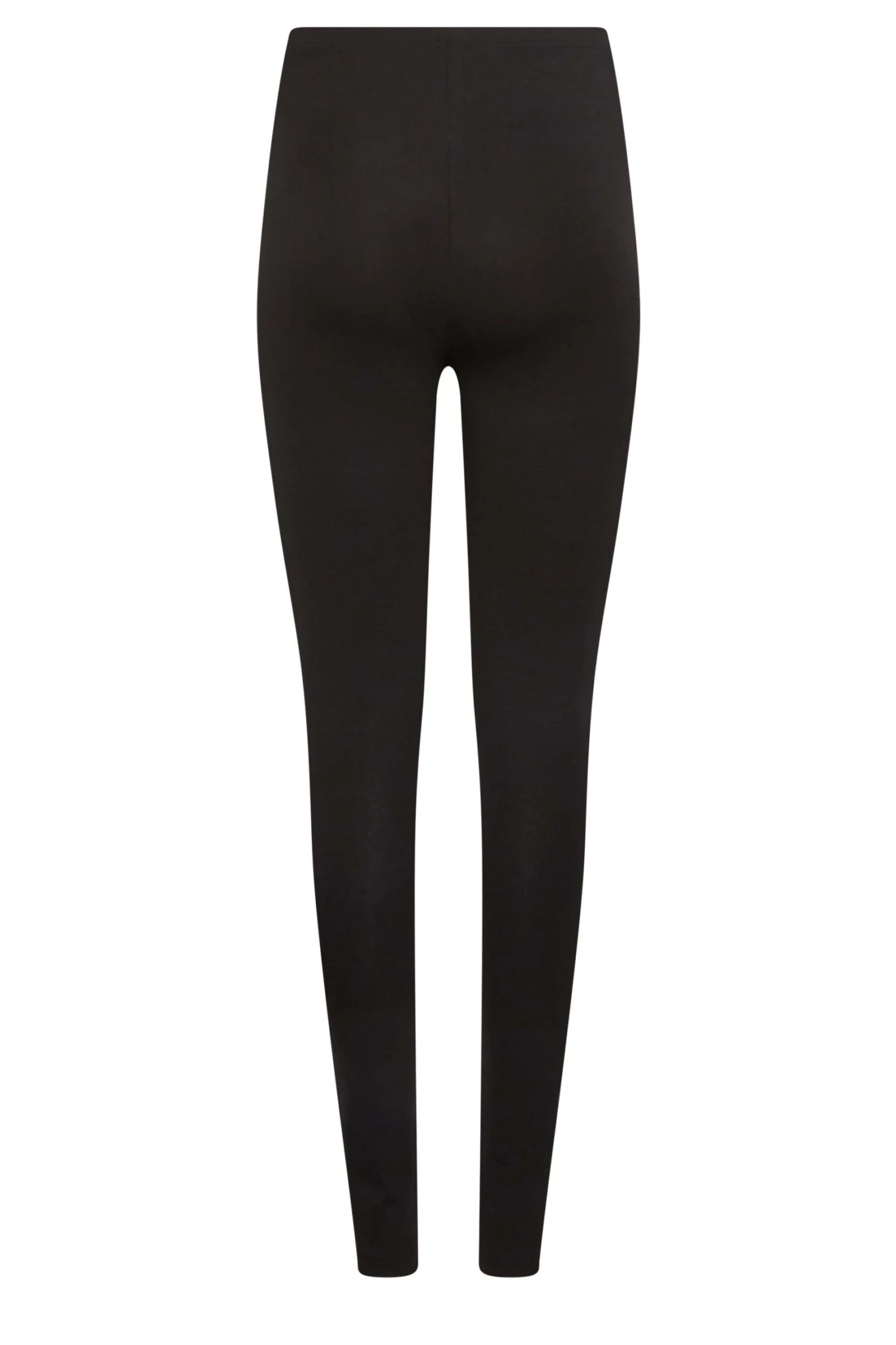 M&Co Black Stretch Cotton Leggings 6 M&Co Black Stretch Cotton Leggings - Image 6