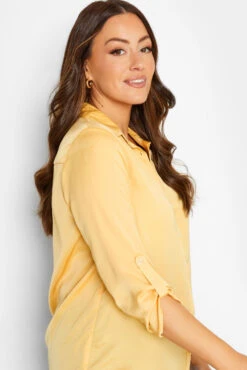 M&Co Yellow Tab Sleeve Shirt -M&Co Sales Store eb29c8c5 49e4 43 550215 D scaled