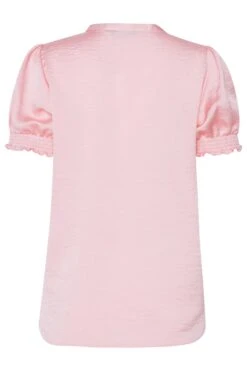 M&Co Pink Frill Satin Blouse 13 M&Co Pink Frill Satin Blouse -M&Co Sales Store eb8f281a c674 45 550178 Y scaled