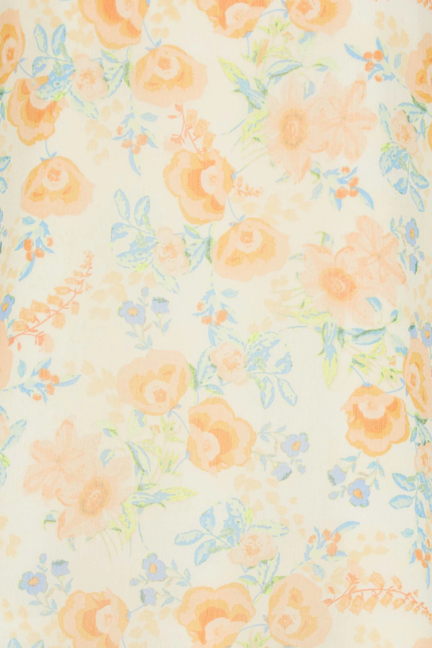 M&Co Yellow Floral Print Blouse 6 M&Co Yellow Floral Print Blouse - Image 6