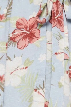 M&Co Blue Floral Print Shirt Dress 11 M&Co Blue Floral Print Shirt Dress -M&Co Sales Store ec729c48 62f2 40 550428 Z scaled