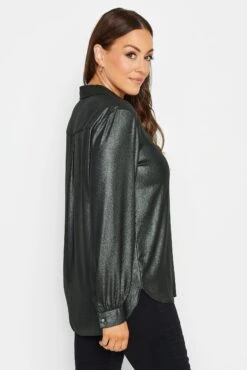 M&Co Dark Grey Metallic Shirt -M&Co Sales Store ece63d58 cbd8 44 550344 C scaled