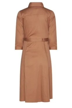 M&Co Brown Tie Waist Shirt Dress 11 M&Co Brown Tie Waist Shirt Dress -M&Co Sales Store ed53bb9e ab23 42 550387 Y scaled