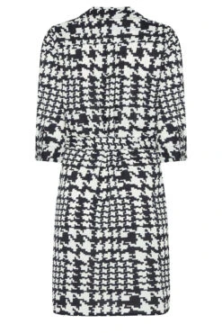 M&Co Black Dogtooth Tunic Dress Shirt 13 M&Co Black Dogtooth Tunic Dress Shirt -M&Co Sales Store eeca539b 3eca 42 550007 Y scaled