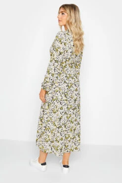 M&Co Black Floral Tie Front Maxi Dress -M&Co Sales Store f02abd96 1eec 44 550417 C scaled
