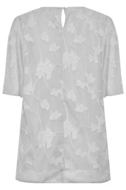 M&Co Grey Floral Shimmer Angel Sleeve Blouse 11 M&Co Grey Floral Shimmer Angel Sleeve Blouse -M&Co Sales Store f14f8128 80b1 44 550620 Y scaled