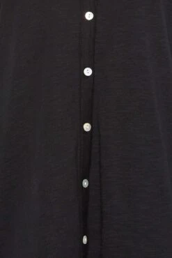 M&Co Black Button Through Cotton Shirt -M&Co Sales Store f2068d4f 44b2 42 500291 Z scaled