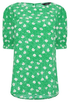M&Co Green Daisy Print Blouse -M&Co Sales Store f238cd43 2c46 4a 550463 X scaled