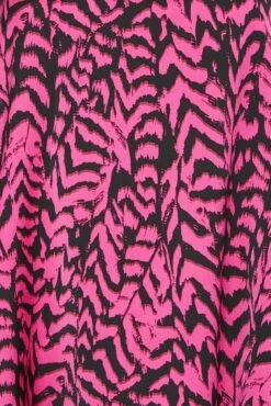 M&Co Pink Animal Print Halterneck Blouse -M&Co Sales Store f325196c 07e5 48 550598 Z scaled