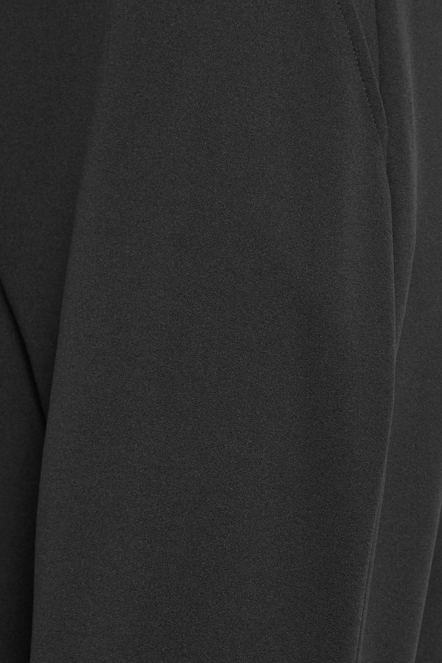 M&Co Black Stretch Scuba Wide Leg Trousers 3 M&Co Black Stretch Scuba Wide Leg Trousers - Image 3