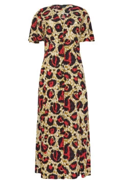 M&Co Natural Brown & Red Animal Print Midi Button Through Tea Dress 12 M&Co Natural Brown & Red Animal Print Midi Button Through Tea Dress -M&Co Sales Store f44d0ab9 781c 40 550681 X scaled