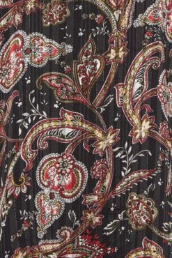 M&Co Black Paisley Print Angel Sleeve Blouse 11 M&Co Black Paisley Print Angel Sleeve Blouse -M&Co Sales Store f453d913 4284 46 550622 Z scaled